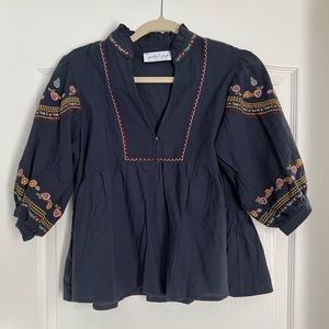 Petal & Pup Prairie Top - S